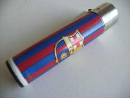 Clipper  made in Spain / FCB jalkapallo - sytytin tupakansytytin sytkäri