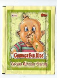 Carbage Pail Kids sticker cards 5 kpl avaamaton paketti keräilykortti