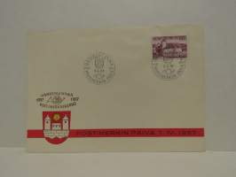 Erikoiskuori postimerkin päivä 7.4.1957