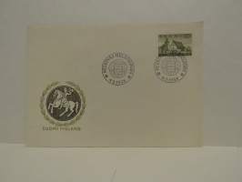 Erikoiskuori postimerkin päivä 4.3.1956
