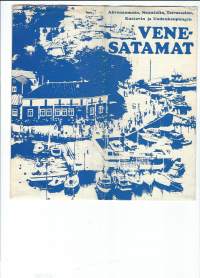 Ahvenanmaan, Naantalin, Taivassalon, Kustavin ja Uudenkaupungin venesatamat 1979  -  kartta