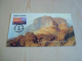 Grand Canyon, 2000, USA, ensipäiväkuori, FDC.  Katso myös muut kohteeni mm. noin 1200 erilaista amerikkalaista ensipäiväkuorta 1920-luvulta 2000-luvulle, yli