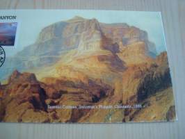 Grand Canyon, 2000, USA, ensipäiväkuori, FDC.  Katso myös muut kohteeni mm. noin 1200 erilaista amerikkalaista ensipäiväkuorta 1920-luvulta 2000-luvulle, yli