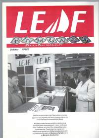 Leaf Namunen / Leafin henkilöstölehti  1998 nr 7
