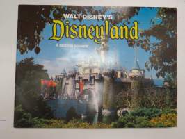 Walt Disney´s Disneyland - A pictorial souvenier