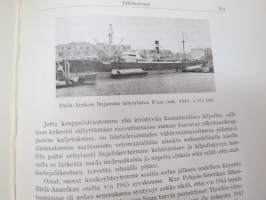 Suomen kauppamerenkulku ja erityisesti linjaliikenteen osuus siinä -finnis maritime traffic