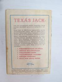 Texas Jack - Cowboy lukemisto 1955 nr 3 Intiaaninaisen kosto -wild west reading