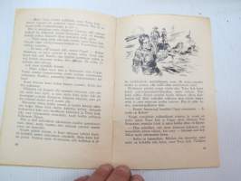 Texas Jack - Cowboy lukemisto 1955 nr 6 Texas Jack löytää isänsä -wild west reading