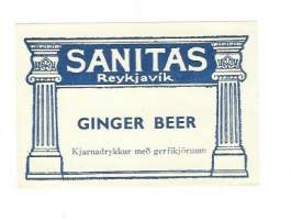 Ginger Beer - olutetiketti