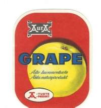 Grape -  juomaetiketti