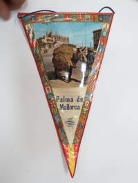 Palma de Mallorca -matkamuistoviiri / souvenier pennant