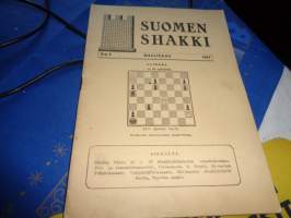 Suomen shakki Nro 2/1947 (maaliskuu)