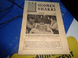 Suomen shakki Nro 7/1947 (lokakuu)