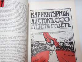Russia in revolution 1900-1930 -hienosti kuvitettu teos Venäjän vallankumouksen vuosista