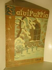 Talvikukkia - Evankelinen Joululehti 1940