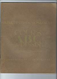 A.B.C. piirustuskoulu. 1-2 oppijakso.Kieli:suomiPainos:[Uusi p.].Julkaistu:Paris : Cours ABC de dessin, 1946.