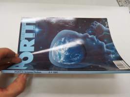 Portti 1991 nr 4 -Science Fiction magazine