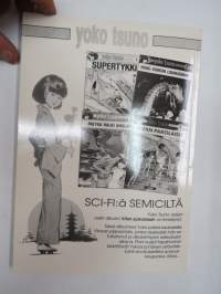 Portti 1993 nr 3 -Science Fiction magazine