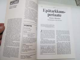 Portti 1989 nr 1, Dmitri Bilenkin, Boris Hurtta - aikamatkanumero -Science Fiction magazine
