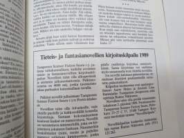 Portti 1989 nr 1, Dmitri Bilenkin, Boris Hurtta - aikamatkanumero -Science Fiction magazine
