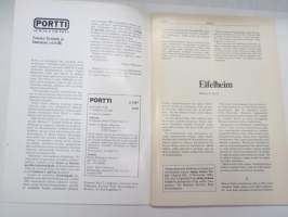 Portti 1987 nr 2, Michael F. Flynn - Eifelheim -Science Fiction magazine