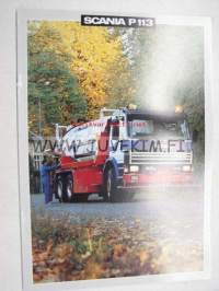 Scania P113 -myyntiesite