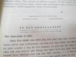 Släkt och Hävd nr 3 - organ för släktforskarna i Terjärv -Teerijärven sukututkijain julkaisu -local genealogical studies