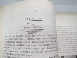 Släkt och Hävd nr 8 - organ för släktforskarna i Terjärv -Teerijärven sukututkijain julkaisu -local genealogical studies