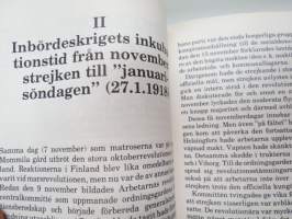 Röd och vit terror  - Finlands nationella tragedi -red and white terror in Finland during the Civil war