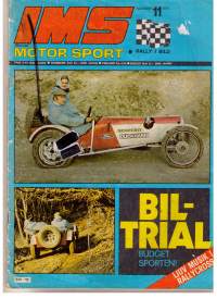 IMS- motor sport no. 11- 1975