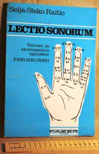 Lectio Sonorum. Teorian ja säveltapailun oppijakso, peruskurssi. 1976. 7. p.