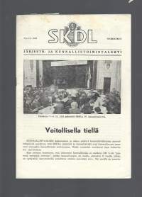 SKDL Järjestö- ja kunnallistoimintalehti 1953 nr 11
