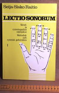 Lectio Sonorum. Sävel- ja rytmitapailun oppijakso 1. 1971. 4. painos
