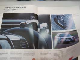 Audi - Merkki esimerkkinä - Teknistä etumatkaa -myyntiesite / sales brochure