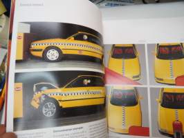 Audi 100 - Passive safety -myyntiesite / sales brochure