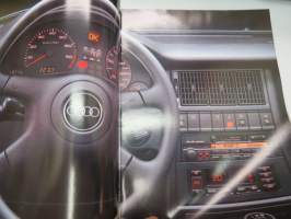 Audi 80 1993 -myyntiesite / sales brochure