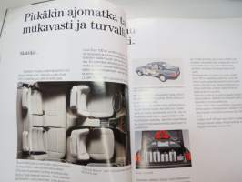 Audi 100 1992 -myyntiesite / sales brochure