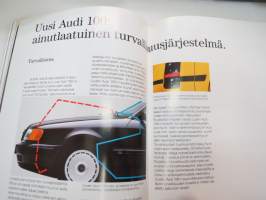 Audi 100 1992 -myyntiesite / sales brochure