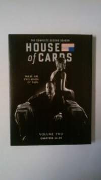 House of Cards, Complete second season, (DVD)