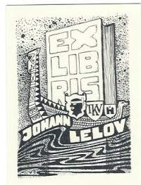 Johann Lelov -  Ex Libris