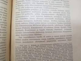 Itä-Karjalan kansallinen ja valtiollinen kysymys -The national question of East-Carelia