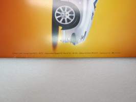 Peugeot 206 CC 2001 -myyntiesite / sales brochure
