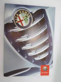 Alfa Romeo 147 / 156 / 166 tekniset tiedot -myyntiesite