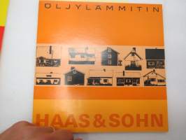 Haas &amp; Sohn öljylämmitin -myyntiesite / oil heater brochure