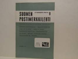 Suomen postimerkkilehti N:o 9 / 1966