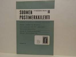 Suomen postimerkkilehti N:o 10 / 1966