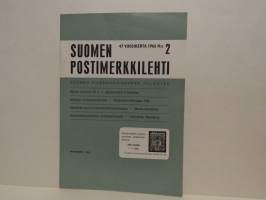 Suomen postimerkkilehti N:o 2 / 1966