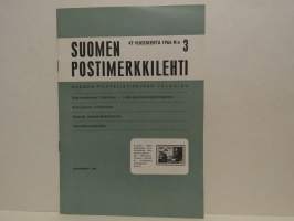 Suomen postimerkkilehti N:o 3 / 1966
