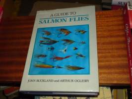 Guide to salmon flies lohiperhot ja perhonsidonta
