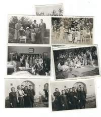 Elämää kotirintamalla Jatkosodan aikaan - valokuva 7 kpl